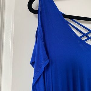 Apt. 9 - Size S - Long Blue Flowing Dress
